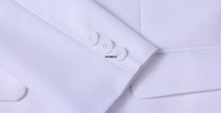 Flower Boys White Baptism & Wedding Suit – Formal Tuxedo Set for Special Occasions (Kids & Teens)