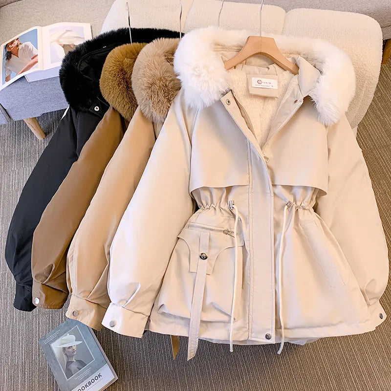 Winter Jacket Women Down Coat Winter Parka female new loose thick