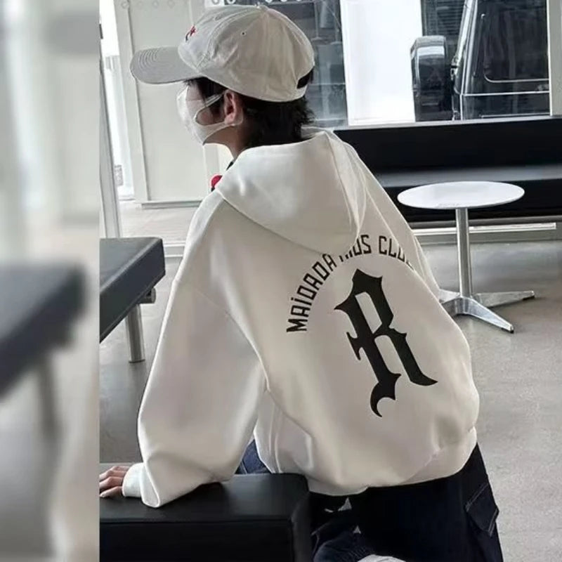 2023 Boys Hoodies Autumn Winter Fashion Cartoon Print Hoodie Sweatshirt Kids Casual Children's Clothing Pullover Sweatshirt