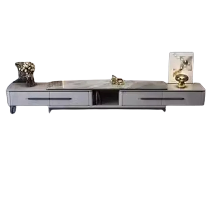 Simple Large Tv Cabinet Gray Wooden European Modern Tv Cabinet Television Stands Muebles Salon Moderno Living Room Furniture