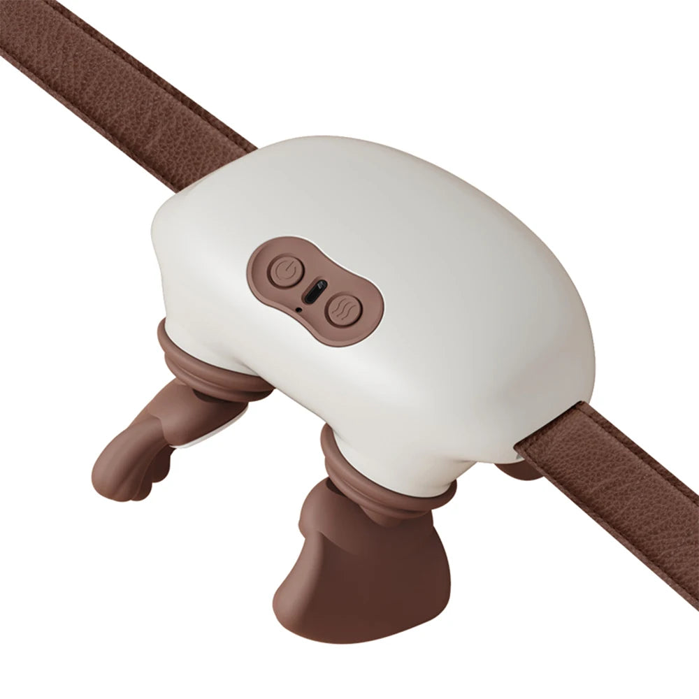 Trapezius Hand-Shape Shiatsu Shawl Massager — Neck, Shoulder & Back Kneading — view 10 of recovery & massage