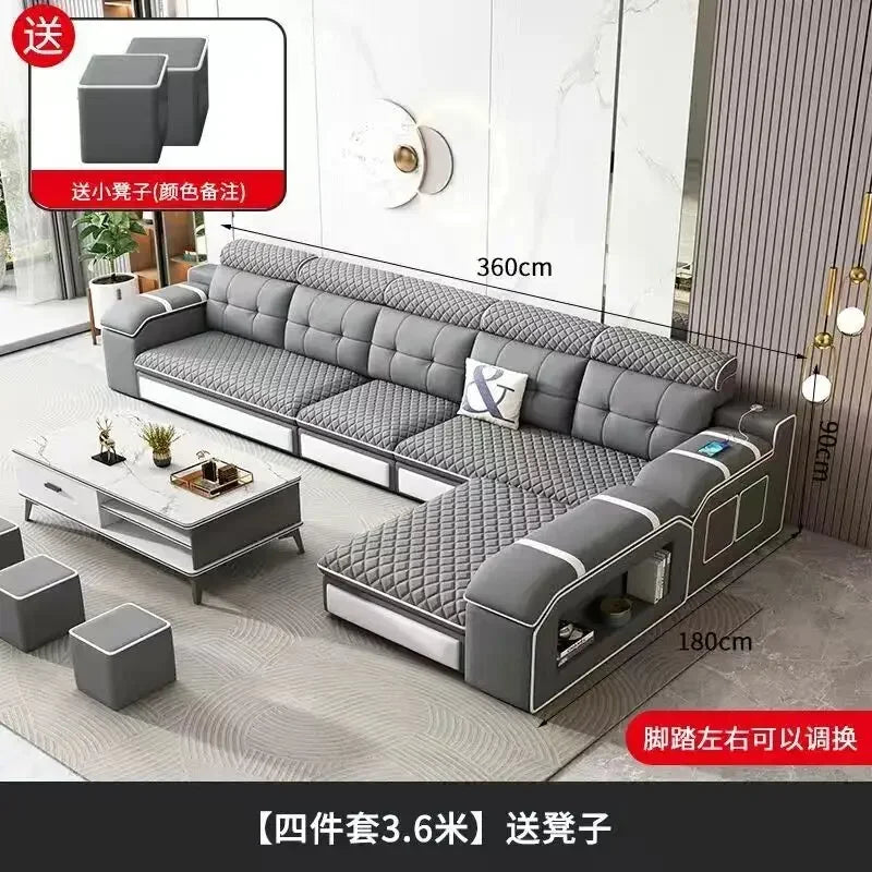 Modern Cloud Lounge Sofa – Cozy & Stylish Seating for Any Space