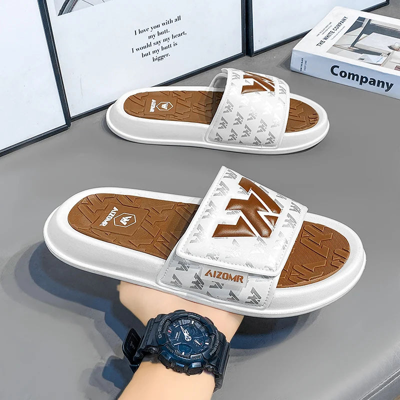 Summer Sandals 2026 Hottest Trend — Soft Lining Fabric Slide with High-Grip Outsole — view 9 of summer sandals