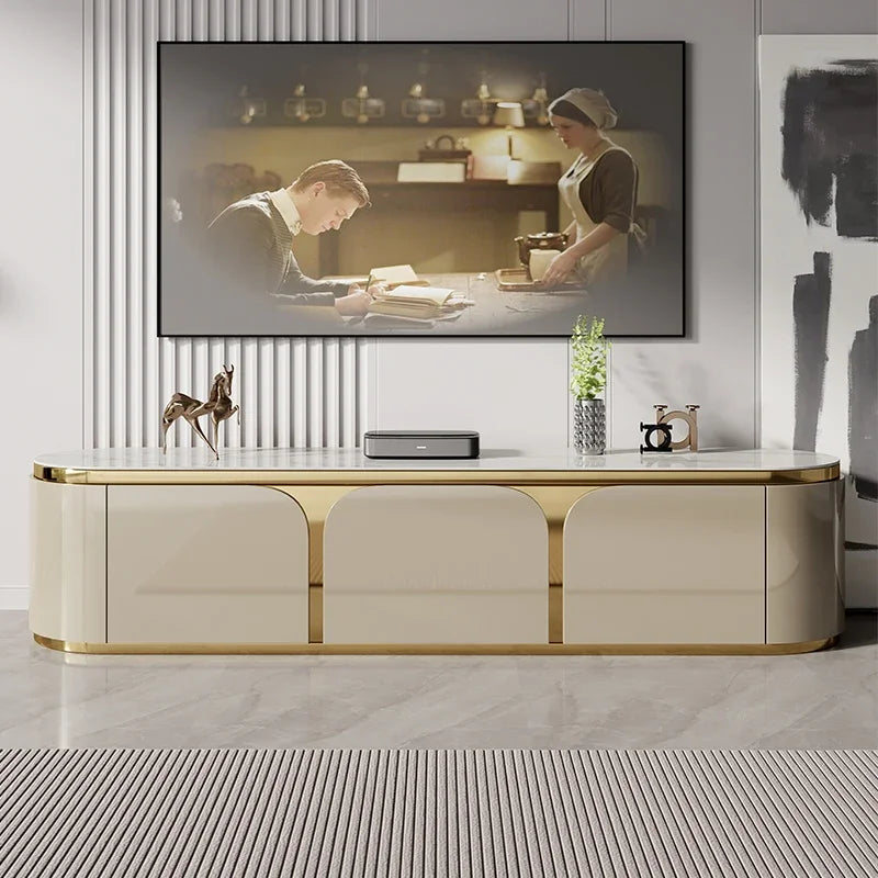 Luxury Modern Wooden TV Cabinet