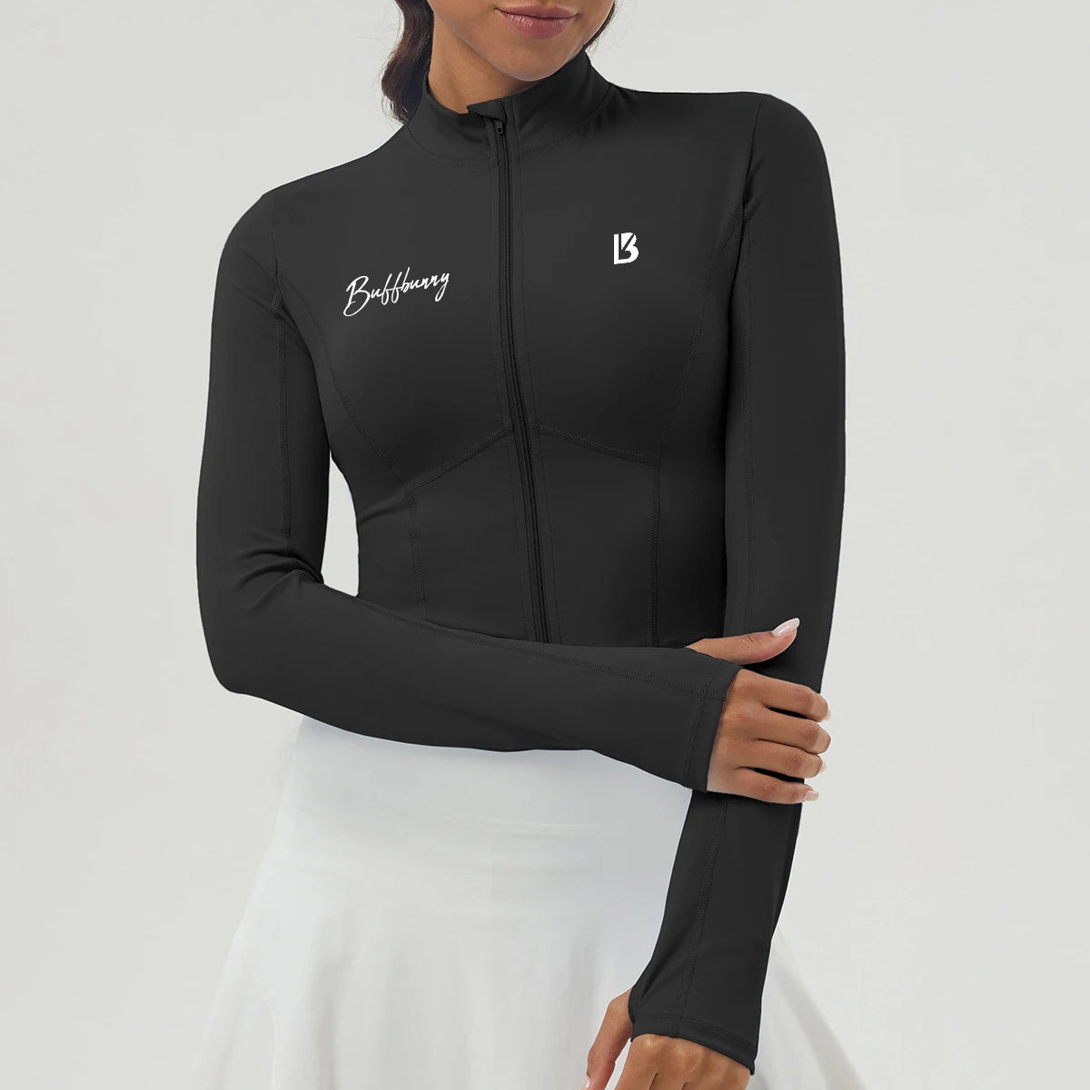Women's Long-Sleeve Yoga Top – Performance & Style for Every Workout