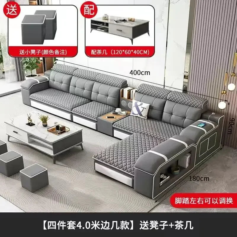 Modern Cloud Lounge Sofa – Cozy & Stylish Seating for Any Space