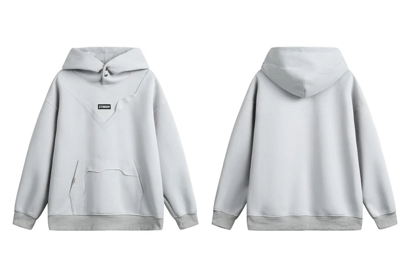Women's New Hooded Sweatshirts Y2k Oversized Hoodie Korean Fashion Plus Size Women's New External Clothing Luxury Clothes Women