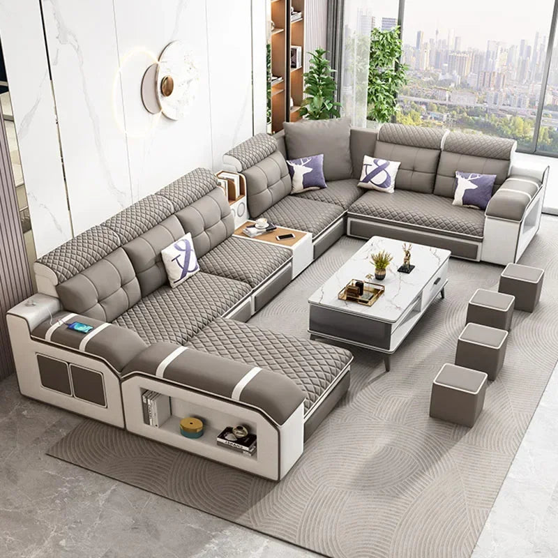 Modern Cloud Lounge Sofa – Cozy & Stylish Seating for Any Space