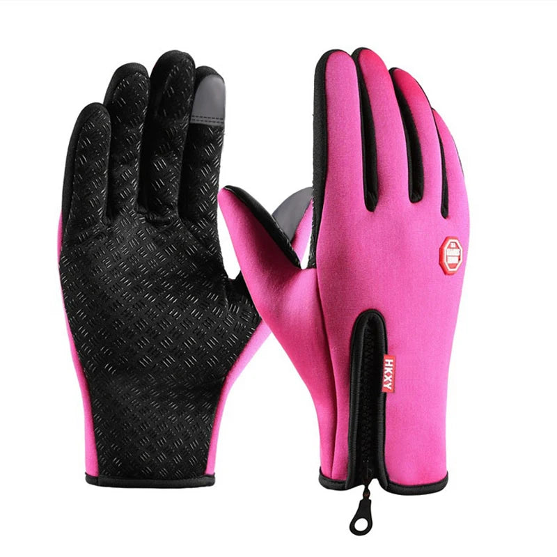 Winter Gloves Waterproof Skin-Friendly Touchscreen — Warm Unisex Cycling & Ski Gloves — view 9 of gloves