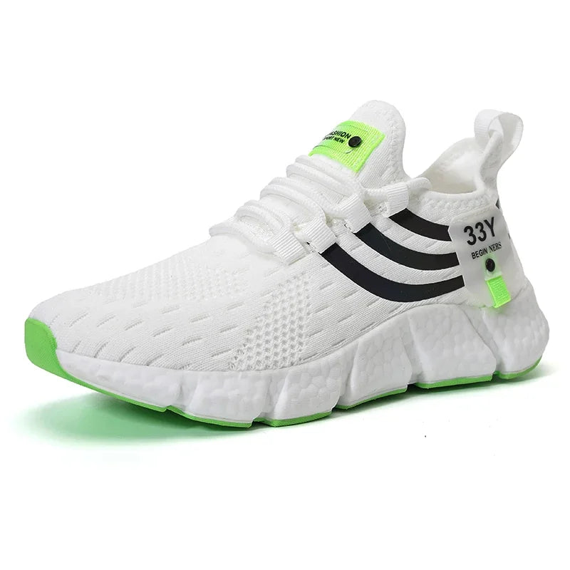 Men's Summer Mesh Sneakers — Breathable Lightweight Outdoor Casual Sport Shoes — view 13 of sneakers