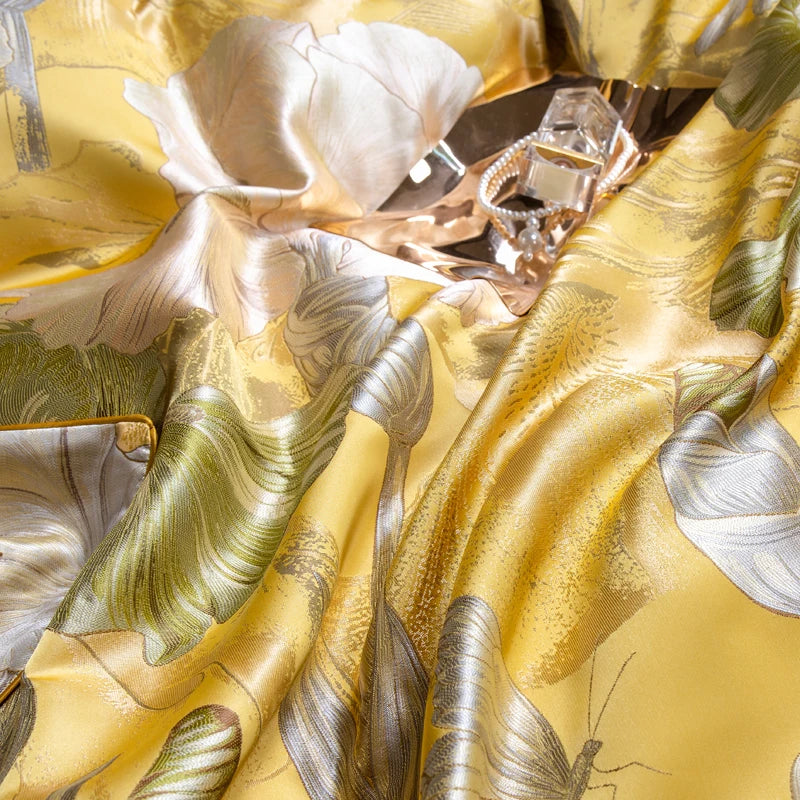 Svetanya 1000TC Egyptian Cotton Jacquard Bedding Set Queen King Size Bedlinens Comforter Cover Sheet Pillowcase Underwear