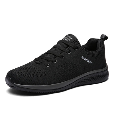 All-Season Men's Walking Sneakers — Lightweight Breathable Running Tenis — view 1 of athletic & training