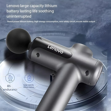 Fascia Massage Gun – Deep Muscle Relief, LED Touch Screen, 8 Heads — view 1 of sports & fitness