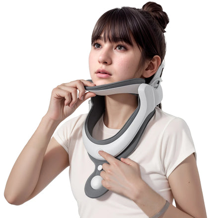 Cofoe Premium Cervical Neck Traction Stretcher — Medical-Grade Decompression