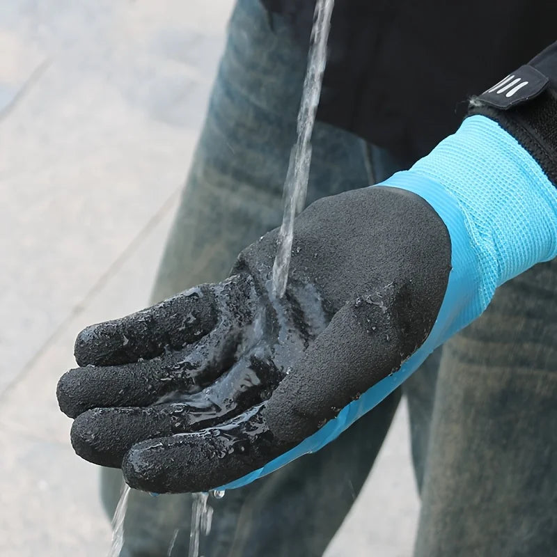 Winter Work Gloves Waterproof — Warm Durable Mechanical Cold-Weather Gloves for Men — view 6 of gloves