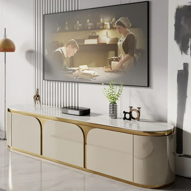 Luxury Modern Wooden TV Cabinet