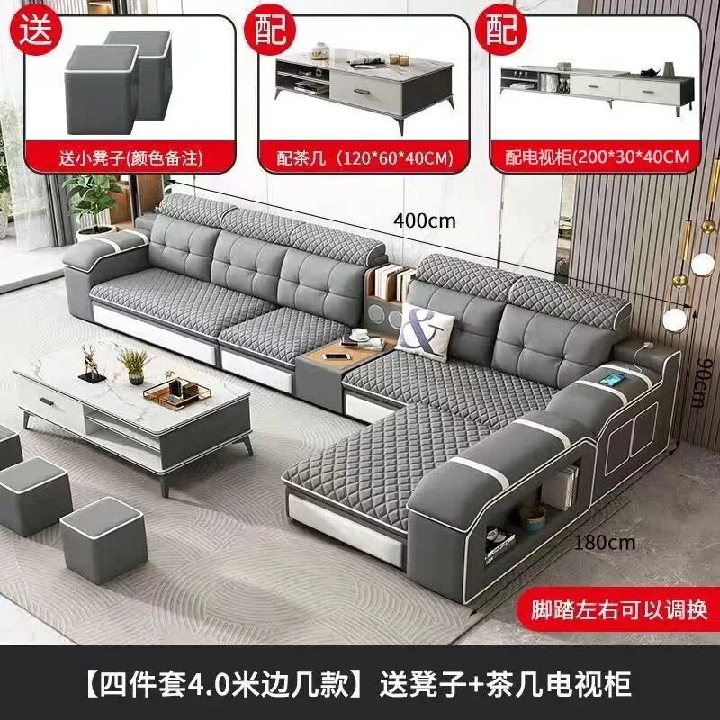 Modern Cloud Lounge Sofa – Cozy & Stylish Seating for Any Space