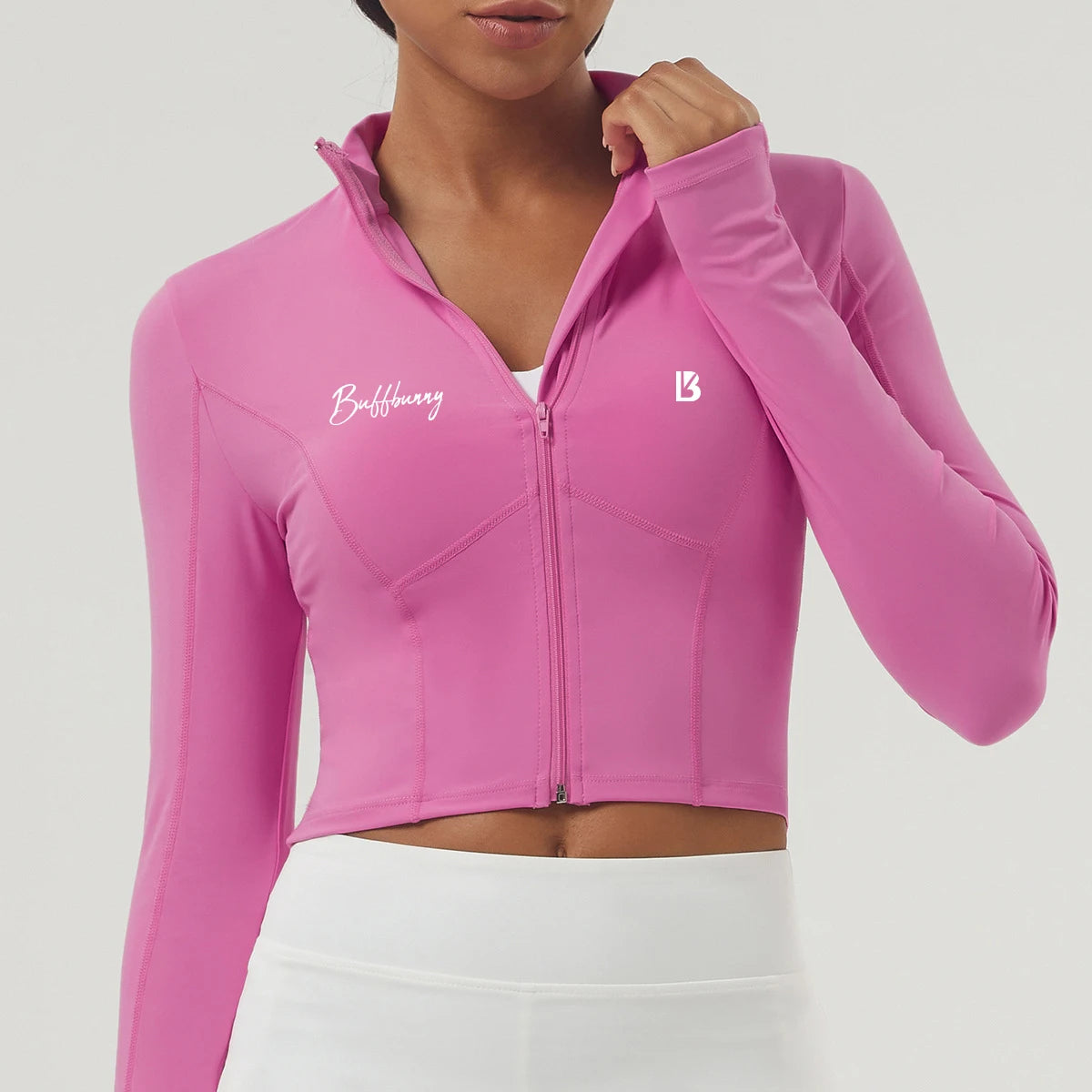 Women's Long-Sleeve Yoga Top – Performance & Style for Every Workout
