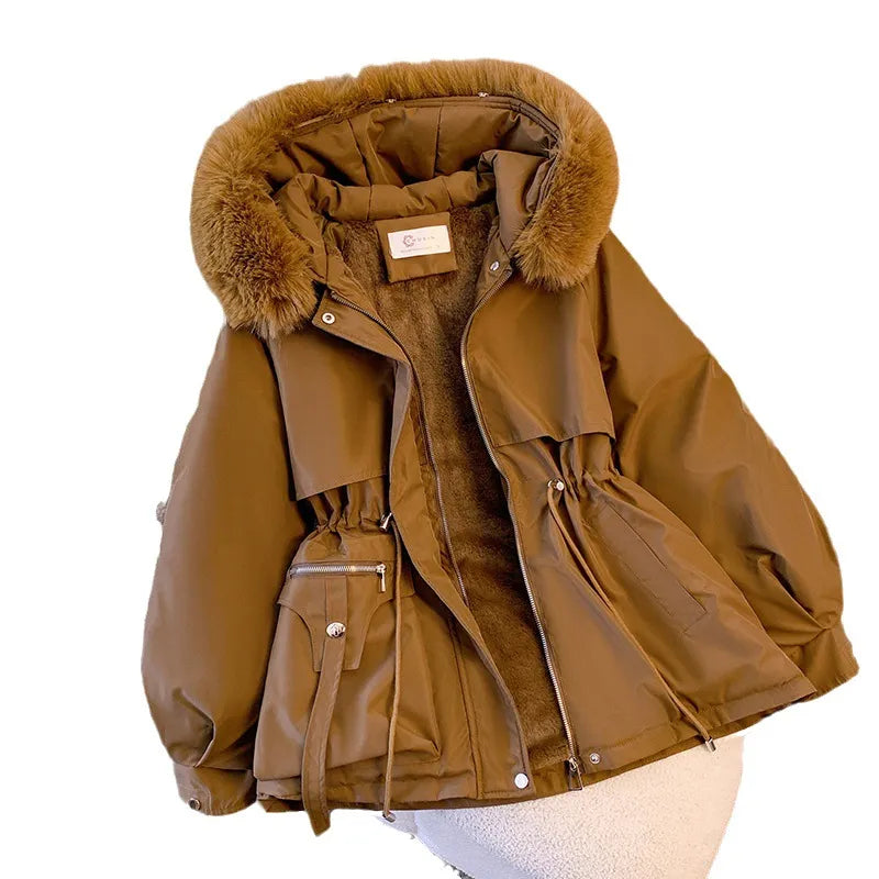 Winter Jacket Women Down Coat Winter Parka female new loose thick