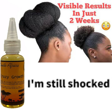 50 ml Traditional African Hair Oil designed for hair-care routine for stronger strands — view 1 of beauty & personal care