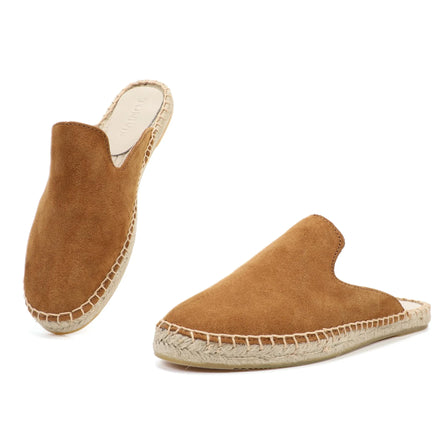 Espadrille Mules — Comfortable Versatile Slip-On Slippers in Trendy Colors — view 1 of sandals & slides