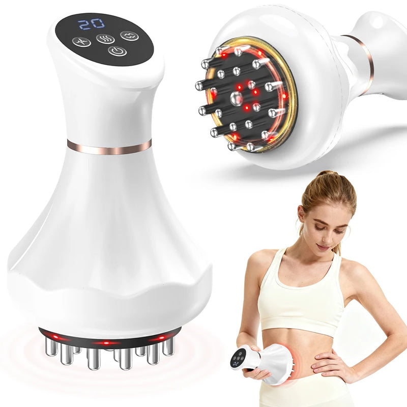 Lymphatic Drainage Massager — Anti-Cellulite Body-Sculpting Tool with Heat — view 1 of recovery & massage