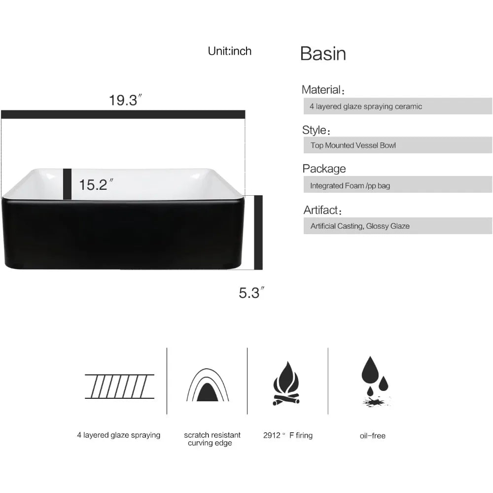 28-Inch Bathroom Vanity, Modern Black Wall Mounted Bathroom Vanity with 1-Door and 1-Drawer, Modern Floating Bathroom