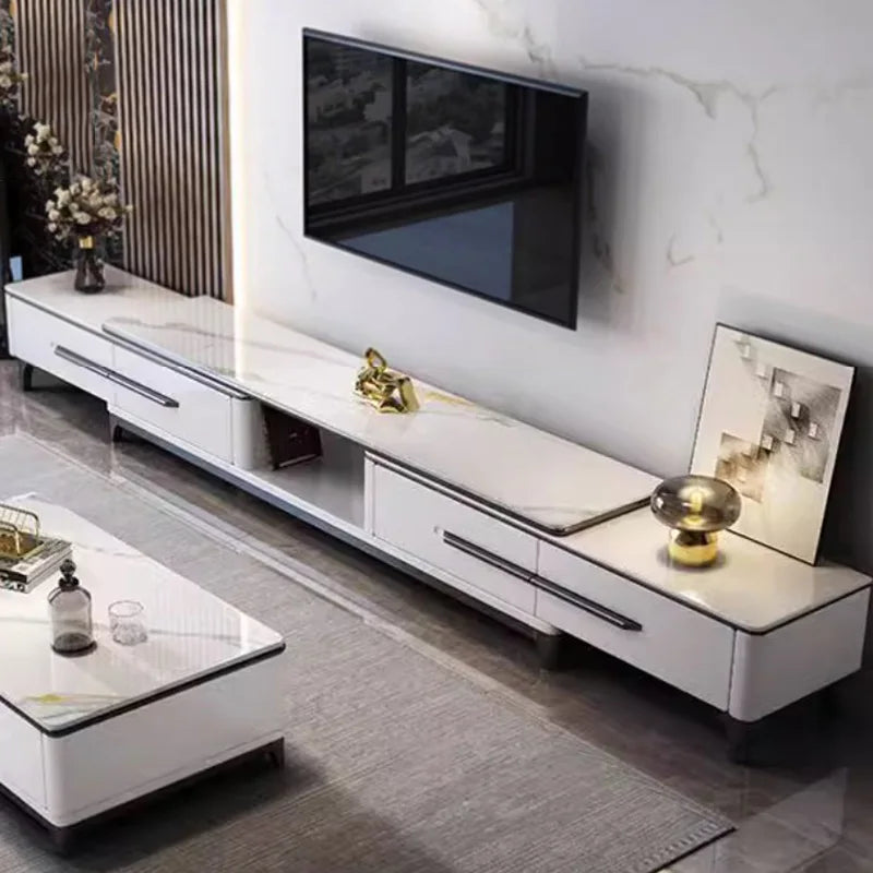 Simple Large Tv Cabinet Gray Wooden European Modern Tv Cabinet Television Stands Muebles Salon Moderno Living Room Furniture