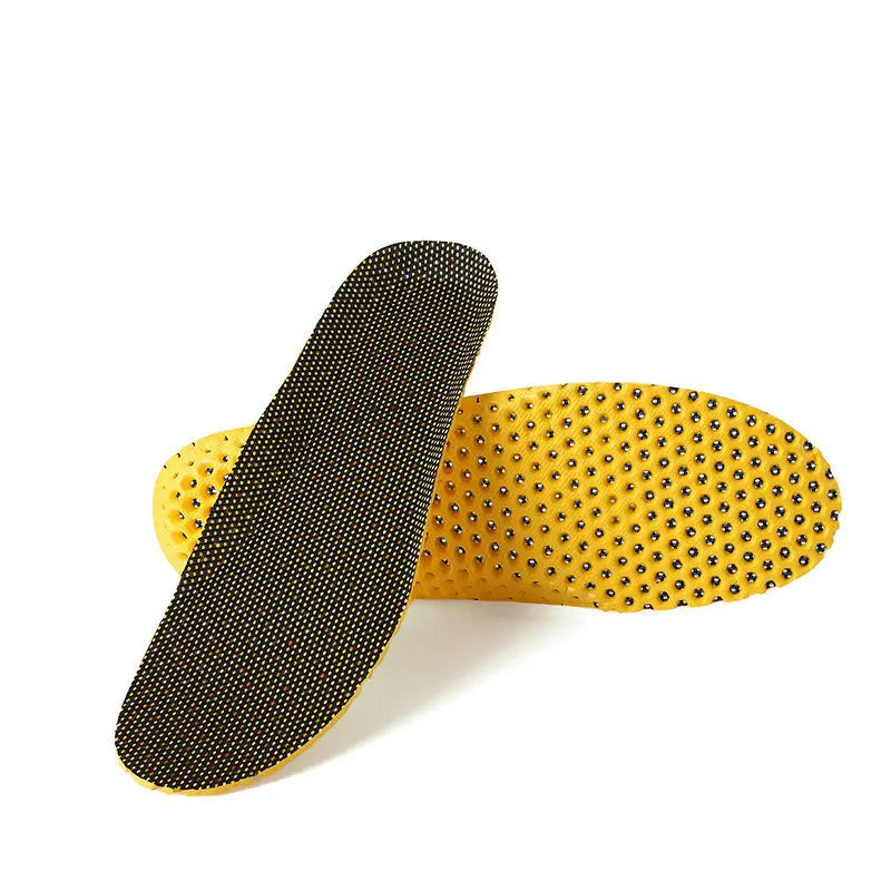 Honeycomb Shock-Absorbing Insoles — Breathable EVA Sport Inserts — view 9 of shoe accessories