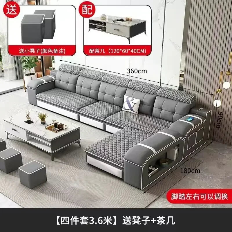 Modern Cloud Lounge Sofa – Cozy & Stylish Seating for Any Space