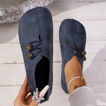 Flats & Ballet — Spring Casual Dress Loafer Flats, Versatile Workwear Slip-Ons — view 1 of flats & ballet