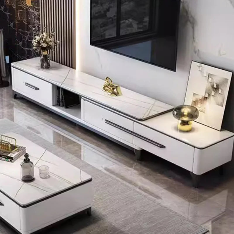 Simple Large Tv Cabinet Gray Wooden European Modern Tv Cabinet Television Stands Muebles Salon Moderno Living Room Furniture