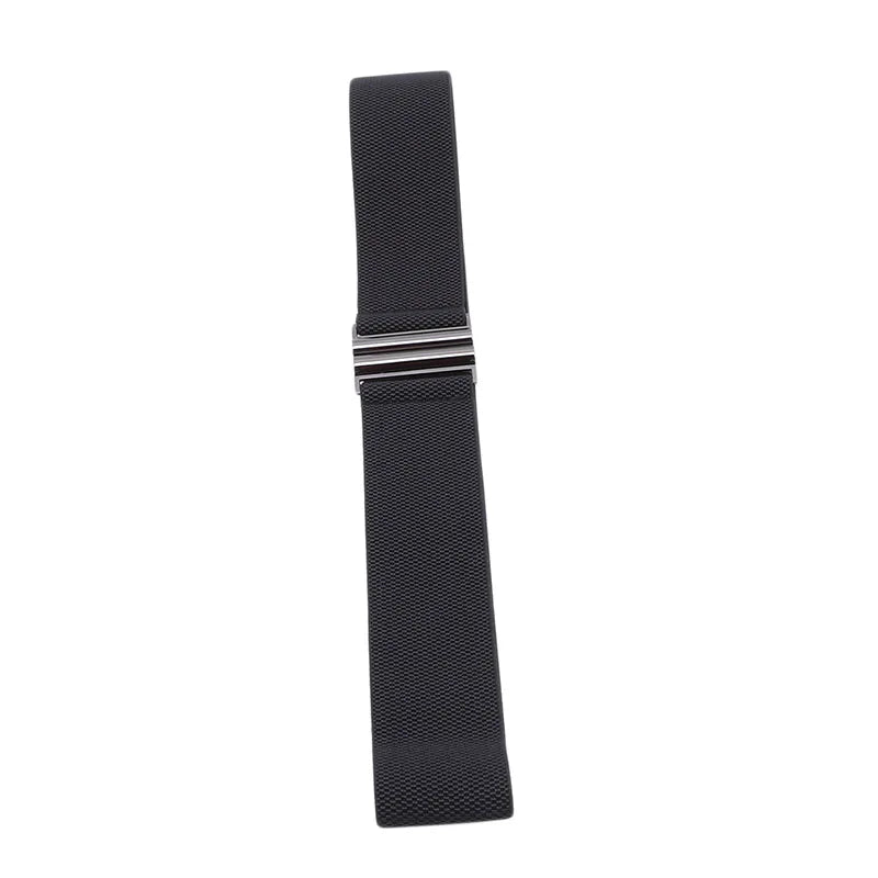 Belts Designer Wide Elastic Women's Cinch Belt — Down-Coat Waist Belt — view 6 of belts