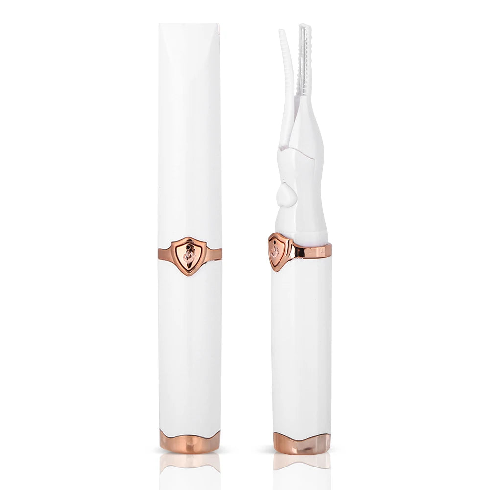 USB Rechargeable Heated Eyelash Curler – Quick Heat Natural Lift for Long-Lasting Curl — view 7 of beauty & personal care