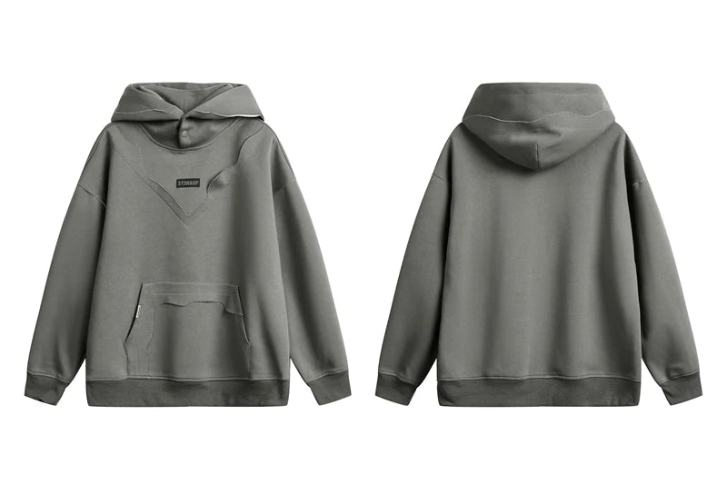 Women's New Hooded Sweatshirts Y2k Oversized Hoodie Korean Fashion Plus Size Women's New External Clothing Luxury Clothes Women