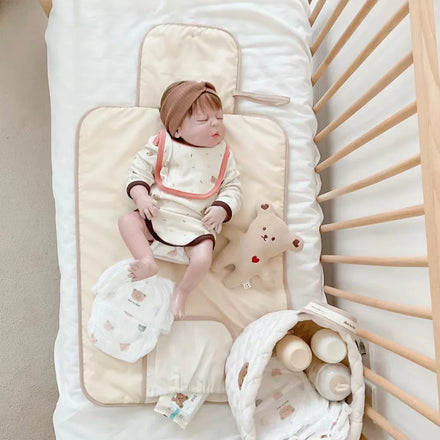 Foldable Diaper Changing Pad - Portable Waterproof Mat for Newborns — view 1 of diaper bags & changing