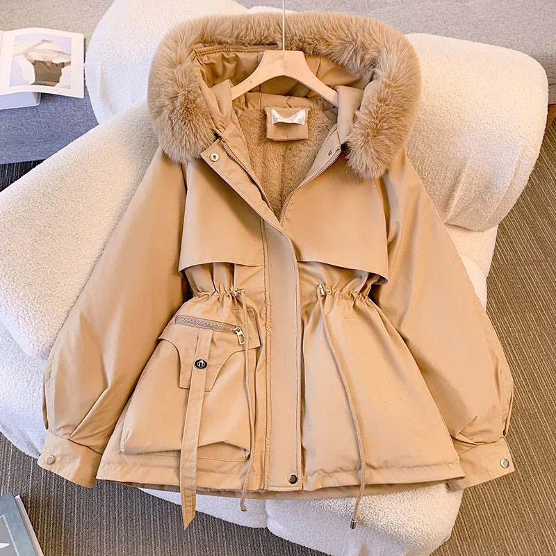 Winter Jacket Women Down Coat Winter Parka female new loose thick