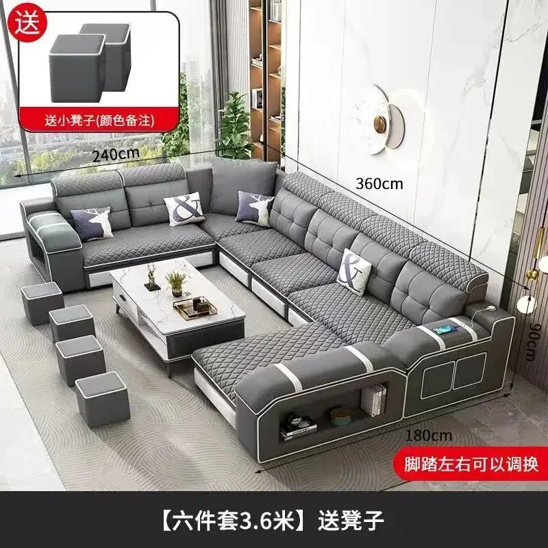 Modern Cloud Lounge Sofa – Cozy & Stylish Seating for Any Space