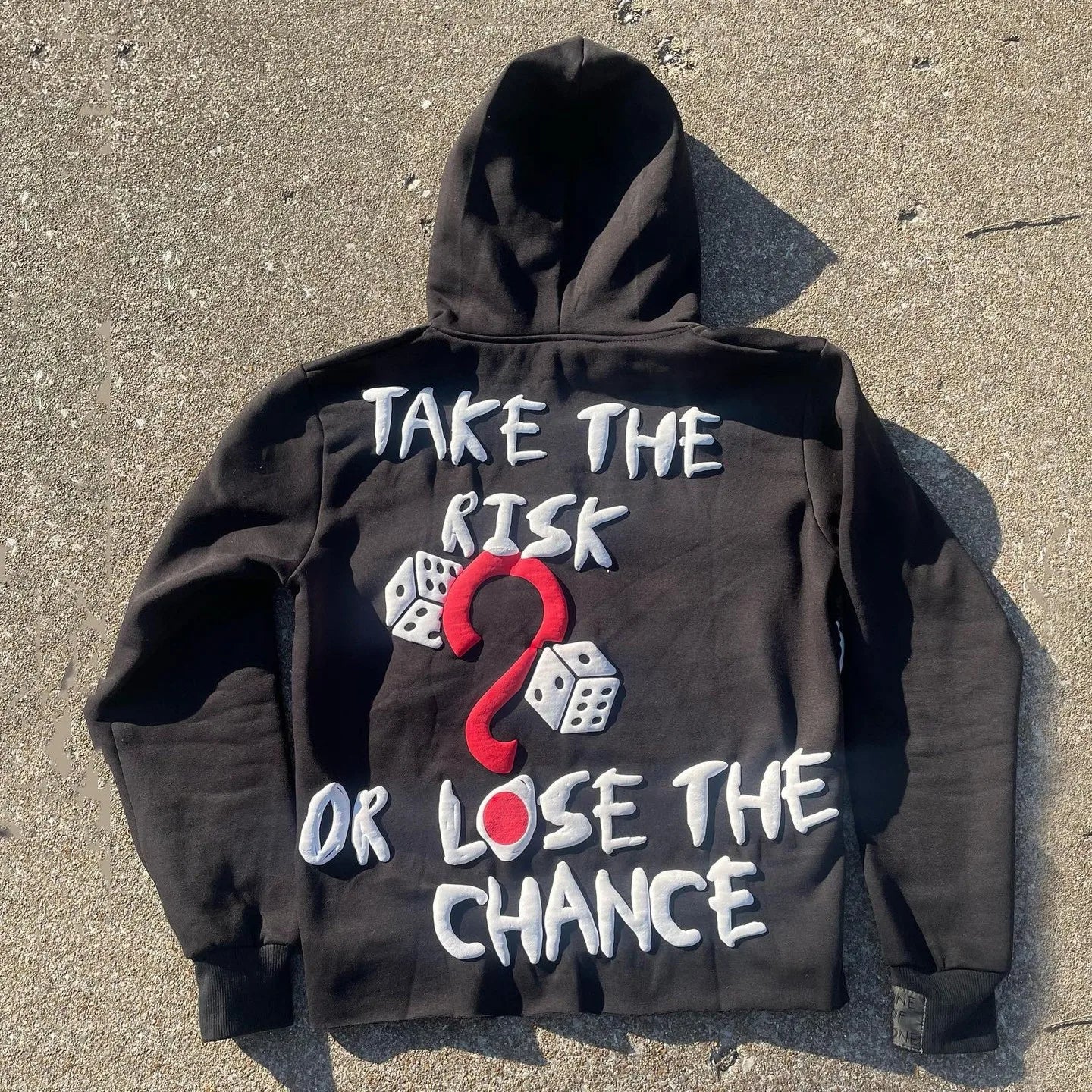 Women’s Y2K Graphic Oversized Hoodie – High Street American Gothic Streetwear for Couples