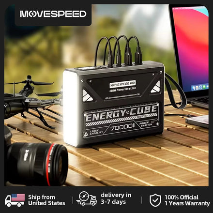MOVESPEED Z70 Pro 70,000mAh 100W Laptop Power Bank — Remote Worker Mega — view 1 of power banks