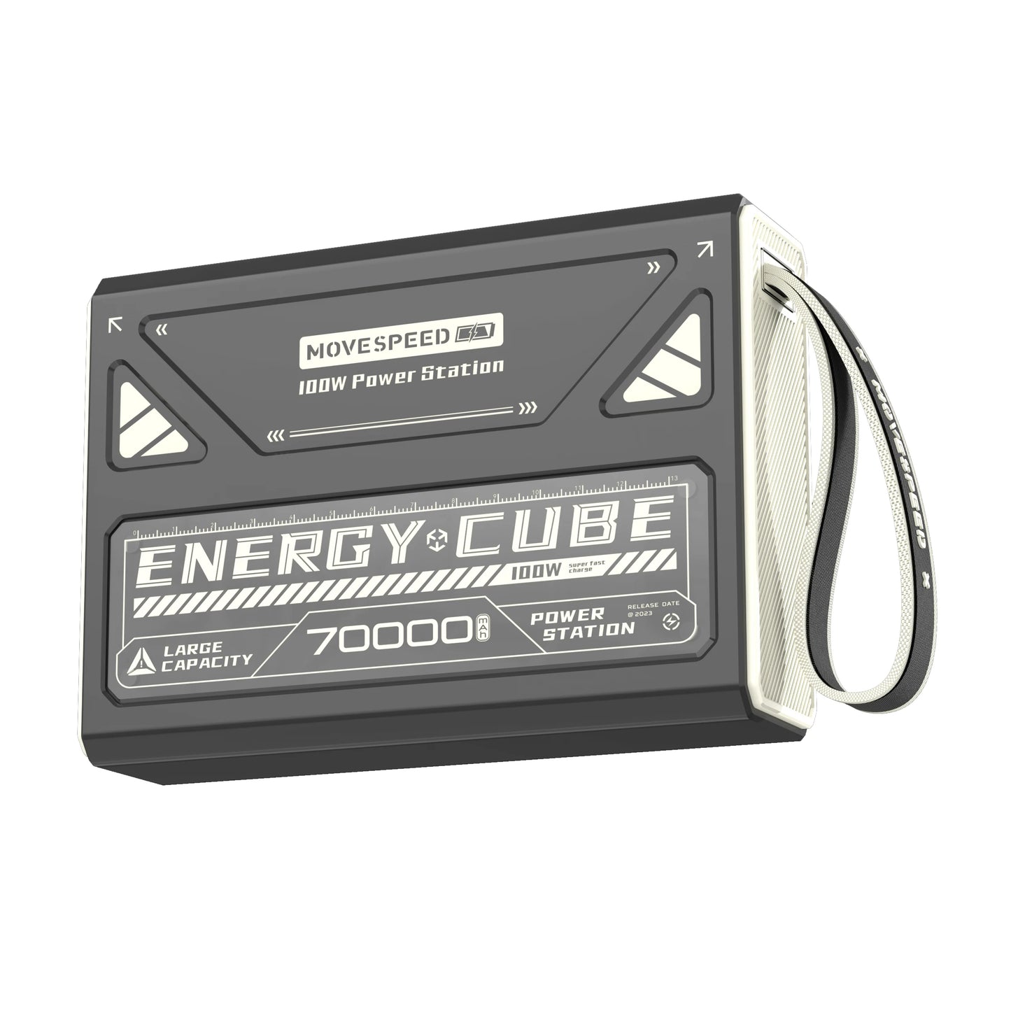MOVESPEED Z70 Pro 140W 27,000mAh Laptop Power Bank — MacBook Pro Max Speed — view 7 of power banks