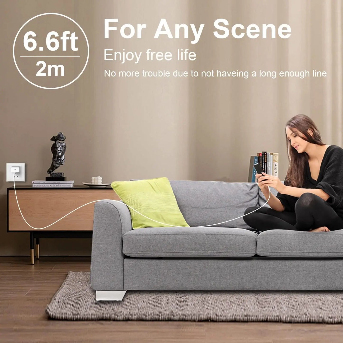 for iPhone 20W USB-C Wall Charger + 6ft Lightning/USB-C Fast Charge Cable — view 6 of chargers & cables