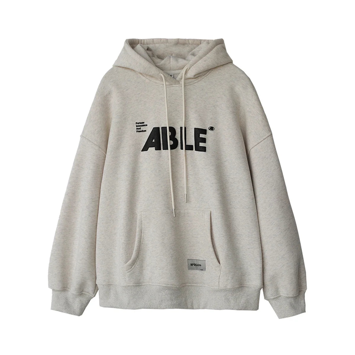 2025 Women's Thick Fleece Hoodie – Warm Loose Streetwear Sweatshirt for Autumn & Winter