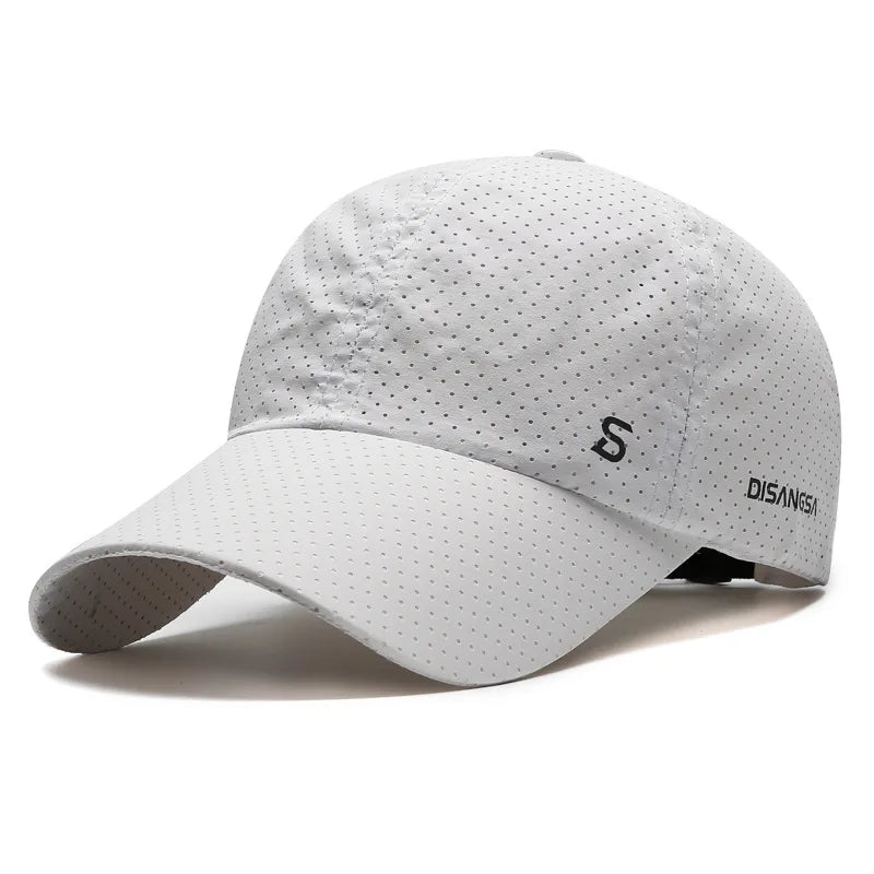 Outdoor Sun Hat Quick-Dry Breathable — Summer Fishing Baseball Cap Men's Sweat-Wicking Outdoor — view 9 of hats & caps
