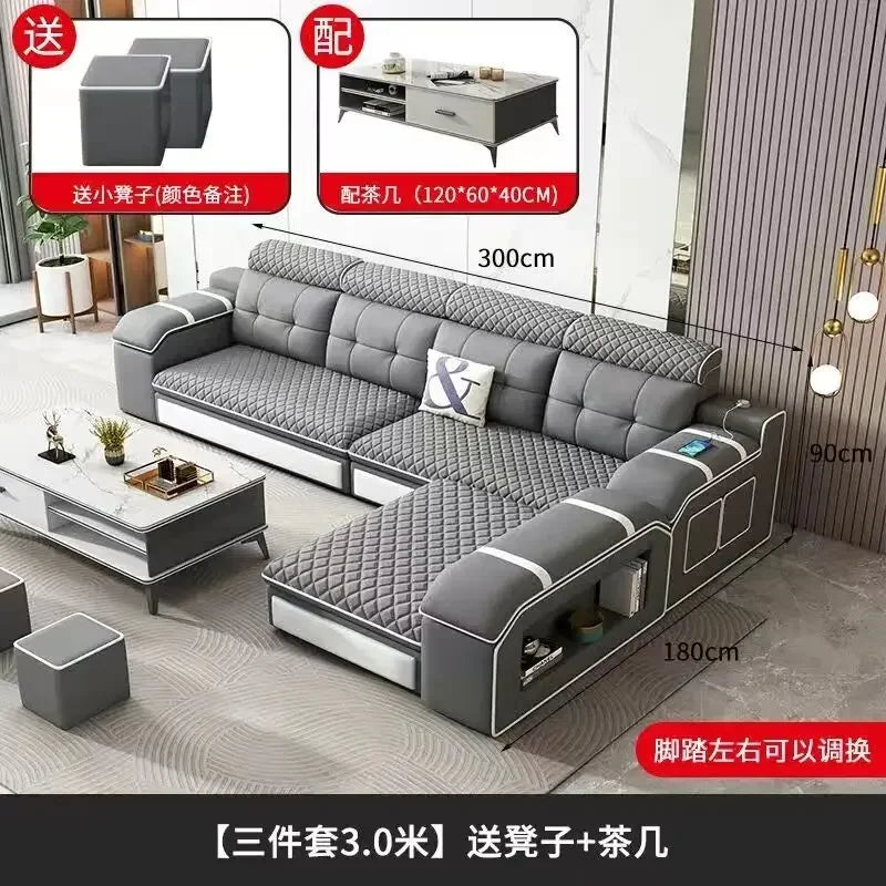 Modern Cloud Lounge Sofa – Cozy & Stylish Seating for Any Space
