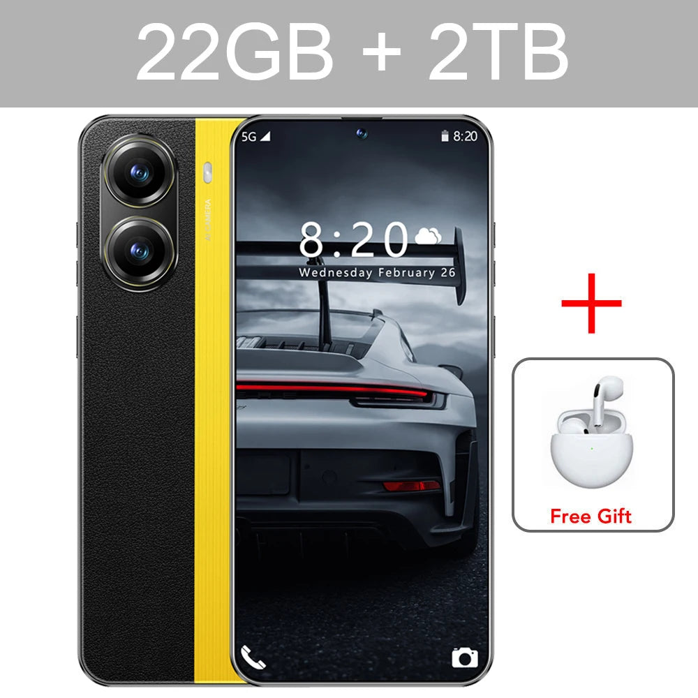 Rugged Screen Protection Film — X7 Pro 22GB+2TB Smartphone 8000mAh — view 17 of screen protectors