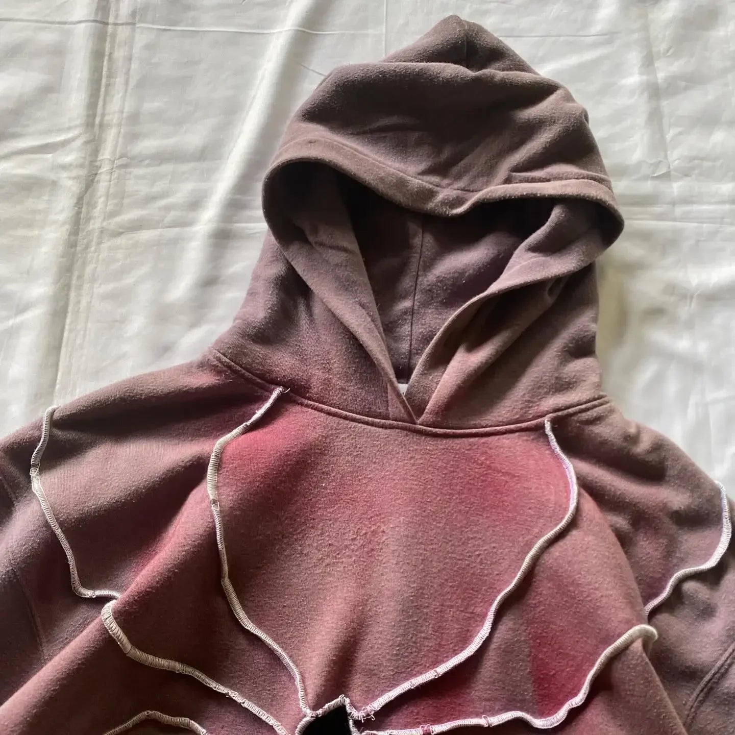 Goth Harajuku Big Hoodie Y2K Streetwear Men Women Sweatshirt Loose Hip Hop Hoodie Long Sleeve Pullover Streetwear