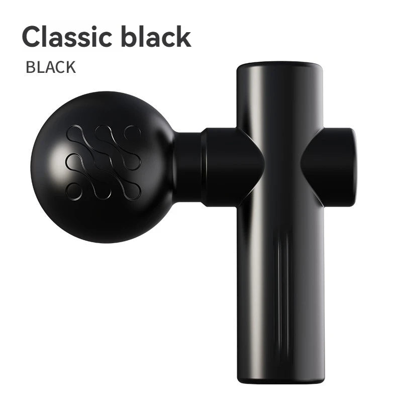 2025 USB Mini Massage Gun – Portable Fascia Muscle Relaxation Neck Massager (AIBOULLY)