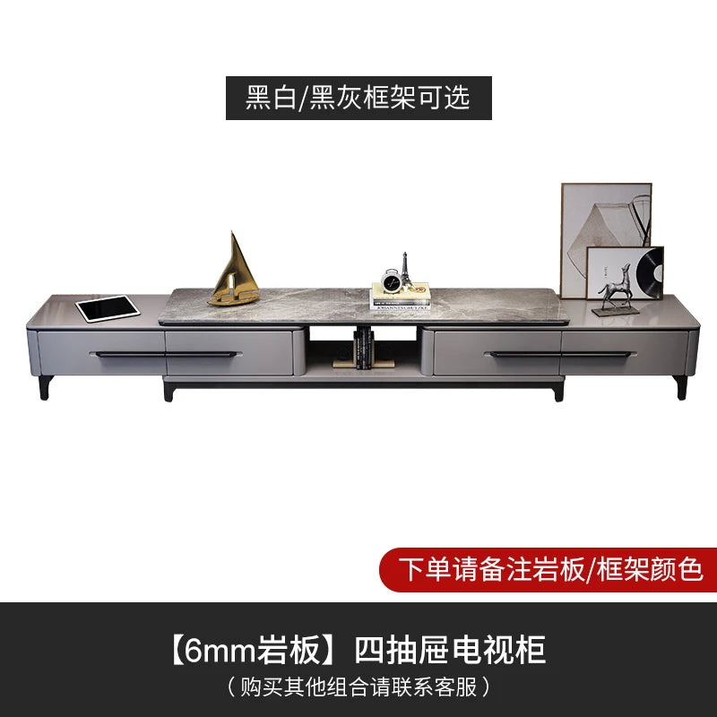 Simple Large Tv Cabinet Gray Wooden European Modern Tv Cabinet Television Stands Muebles Salon Moderno Living Room Furniture