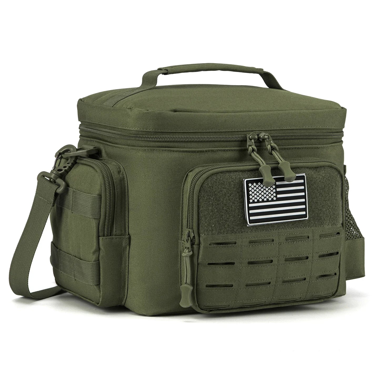 Insulated Lunch Box — Leak-Proof Tactical Cooler Bag for Work & Picnics — view 9 of bags